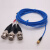 CREATION Acoustics 三轴加速度线缆 半硬线 奇石乐小型四芯头（M4.5）~3 BNC-307K 3m