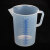 塑料量杯食品级加厚PP带刻度烧杯厨房烘焙工具奶茶进口VITLAB 5000ml 蓝色刻线