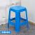 林氏家居公分的凳子凳子高公分高的椅子出租房用小凳子家用加厚家 深蓝色_ 蓝色_加高45cm(1张)