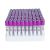 定制一次性真空采血管负压血常规EDTA-K2抗凝管2ml5ml0ml塑料管紫帽 以下规格均为每盒100支的价格
