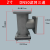 厂家直销重力压铸洒水车铝合金过滤三通过滤器过滤网滤网三通配件 DN50滤网三通