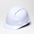 QJZZ安全帽工地施工定制印字建筑工程领导头盔加厚安全帽透气国标abs 三筋透气(白色)