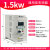 适用深圳变频器0.4KW1.5 2.2 3.7单相220V风机三相380V电机调速器 1.5KW220V 输入单相输出三