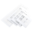 瑞力马纯白色铝合金透气网橱柜透气孔装饰盖散热格栅长方形鞋柜通风纯白 白色50*100
