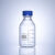 蓝色盖试剂瓶实验室玻璃器皿管制GL45丝口瓶螺口血清瓶 250ml
