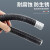 耐盾高 黑色包塑金属软管 电线电缆保护套管蛇皮管阻燃管 加厚51mm（20米价格）