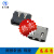 HDMI高清连接器公头夹板式母座普通镀金19P 1.6夹板HDMI公头插头 两排针插母座