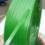 安达通 塑钢打包带 pet打包带手动打包扣塑料捆扎带带盘车用 绿色1608（4.5KG）1卷
