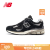 NEW BALANCE  NB2002R 官方休闲鞋男鞋女鞋时尚舒适情侣复古运动鞋M2002RDJ 黑色/灰色 M2002RDJ 37.5 (脚长23cm)