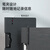 得力文件夹板夹 64512横款发泡PP折页板夹(深灰)(个)