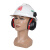 君御（Exsafety）隔音耳罩 睡觉学习超强降噪耳机 工业装修防噪音 挂帽式耳罩H8011