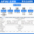 气动手动手扳阀 4H210-08换向4H310控制气阀开关机械阀门 4H310-10