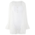 柯帛泳衣女连体泡温泉游保守显瘦多巴胺少女纯色两件套新款 白色二件套 XL