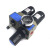 型气源处理器二连件联体utfrl-02过滤减压油水分离油雾器组合 UFR/L-04 G1/2