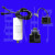 电冰柜压缩机启动运行电容器2uF2.5 3 3.5 4 5 6u电容带螺丝 (3UF+3脚启动器+圆形保护器)
