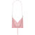 纪梵希（Givenchy） 618女士粉色小号CUTOUT单肩包 Baby pink UNI