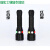 铁路专用强光信号手电筒红白绿/黄3三色充电防护指示灯带磁铁 A款红绿白+1电池+直充+盒