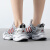 阿迪达斯 （adidas）男鞋女鞋 2024夏季新款清风鞋透气网面运动鞋复古休闲缓震跑步鞋 IH2282 39