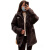 北面（The North Face）三合一冲锋衣美国男士防风防雨保暖 滑雪服偏硬外套聚热球棉服内胆 S130斤左右