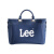 Lee时尚牛仔手提单肩包LE230096M 图片色