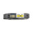 硕方丨标签机标签带覆膜标签带适用LP5125/C/E；12mm 覆膜 黄底黑字