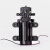 12V农用电动喷雾器水泵隔膜泵智能高压自吸泵大功率打药机马达 百信3.5L锂电池专用2腿水泵