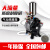 原装台湾气动隔膜泵汽动油泵抽油抽胶A-10油墨泵高压喷漆专用气泵 灰色