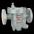 C41法兰蒸汽疏水阀 自由浮球式高温丝扣疏水器N0  40 0 国标重型法兰款 N