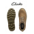其乐（Clarks）轻酷系列男鞋摩登时尚马丁靴潮流舒适经典高筒时装靴 黑色 261734227 43