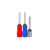 PTN/PTV针形接线裸1.25/2-10预绝缘插针接线鼻线耳5.5-13 PTV1.25-10(1000只)红色