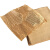 定制蜂窝纸包装纸礼品礼物缓冲防撞填充材料牛皮纸蜂巢纸包饰品化 本色单张80g*50*50cm*100张/包