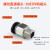 超佰尼 3D打印机远程送料管接头PC4-M6/01mm入料口配件贯穿直通气