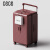 2024新款行李箱女大容量拉杆旅行密码皮箱子男加厚结实耐用 红色 26寸PLUS加厚设计+宽拉杆置物平
