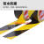 黑黄警示胶带PVC斑马线警戒地标线车间地板地面标识胶带黑黄胶布 黄色 加厚耐磨 4.5厘米宽