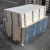 订做钢带木箱打包装物流航空运输免检免熏蒸胶合板木箱木质包装箱 板厚8mm可加厚底座