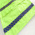 百舸 反光雨衣雨裤套装环卫劳保防汛分体雨衣 荧光绿2XL