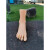 给养酷 JY-LB236 静脉输液仿真左右手脚模型 硬款/女左脚