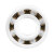 水滴轮渔轮陶瓷轴承改装MR105MR115623693683MR104小黄轮 MR63全陶瓷 3*6*2.5
