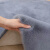 硕基 加厚仿兔毛地毯客厅飘窗北欧ins风网红可定制毛绒床边毯沙发地垫50*200厘米浅灰色