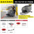 手推式洗地机商用工厂车间商场超市无线工业扫地机BD50 BD 50/55W升级版自驱式