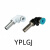 【STNC索诺天工】气动气管快速接头 直通 L型减径二通 白色 YPEGJ-12-10 
