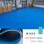 纯灰色PVC塑胶地板革商用加厚耐磨地毯防水泥地垫直接铺工厂地胶定制 深蓝-1.2mm 2x0.5m