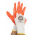 正品Honeywell霍尼韦尔JN230靖丁腈涂层工作手套浸胶耐磨耐油劳保 靖(红色) 10副 L