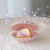 法兰加珍珠贝壳夜灯创意贝壳小夜灯摆件卧室桌面家居装饰品首饰收纳 粉色珍珠贝壳