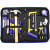 长城精工维修组合工具套装家用工具箱手动工具包 五金工具箱5件 404005