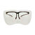 德威狮电工焊工眼镜护眼自动变光防电焊烧电焊眼镜 黑色大视野电焊眼镜IR80 1个