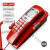 壁挂式小电话机办公可爱挂壁有线固定座机挂式挂墙分机 1005型中国红