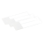 世泰 病理级显微镜载玻片 浮法玻璃材质 单头单面蒙砂 抛光边45° 角带CITOGLAS字样10127105P-G 50片/盒