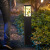 览彩户外草坪灯防水中式景观灯小区公园室外草地灯家用别墅花园庭院灯 宽12cm-高40cm 接电款