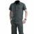雨林军 夏季薄款工作服套装 军绿色劳保服 棉半袖4兜套装 单位：套 180（140-160斤） 